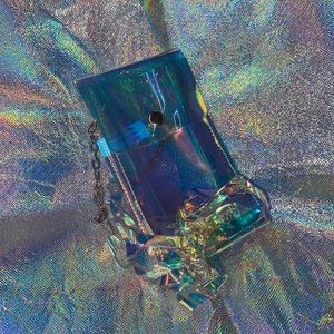 Iridescent Phone bag/holder